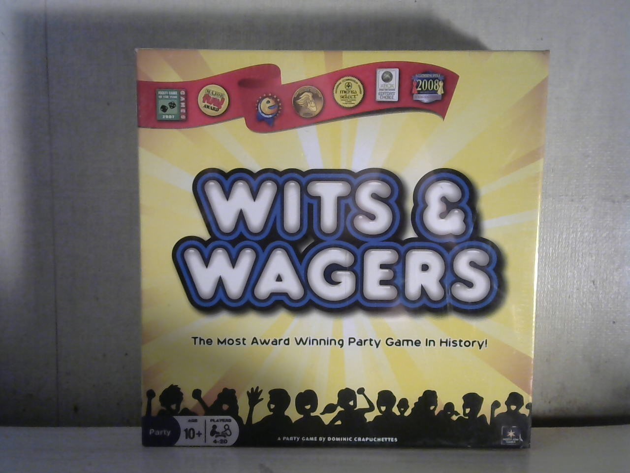 Wits & Wagers The Most Award Winning Party Board Game by North Star Games