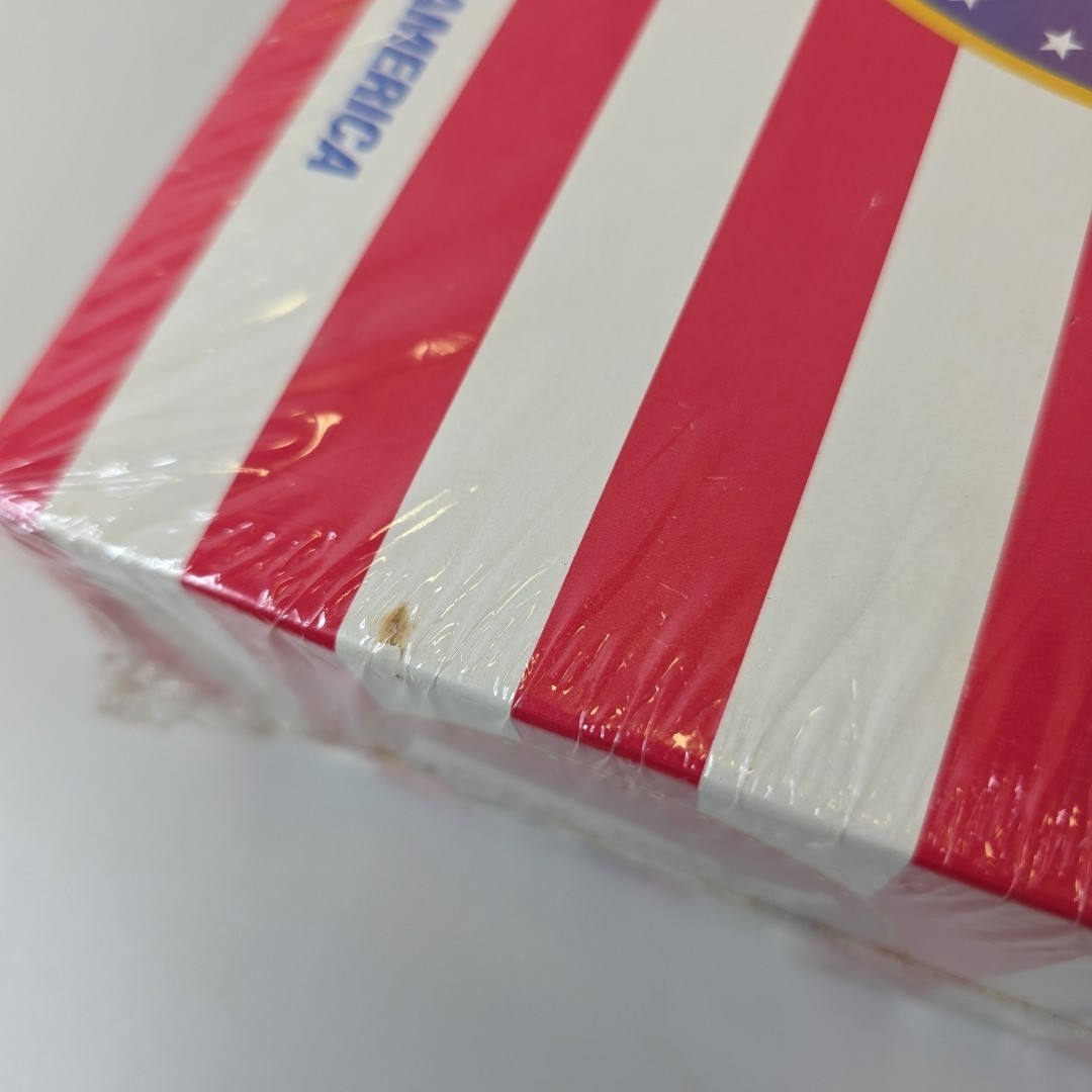 USA TRIVIA GAME a Fun and Patriotic Board Game 1989 Vintage