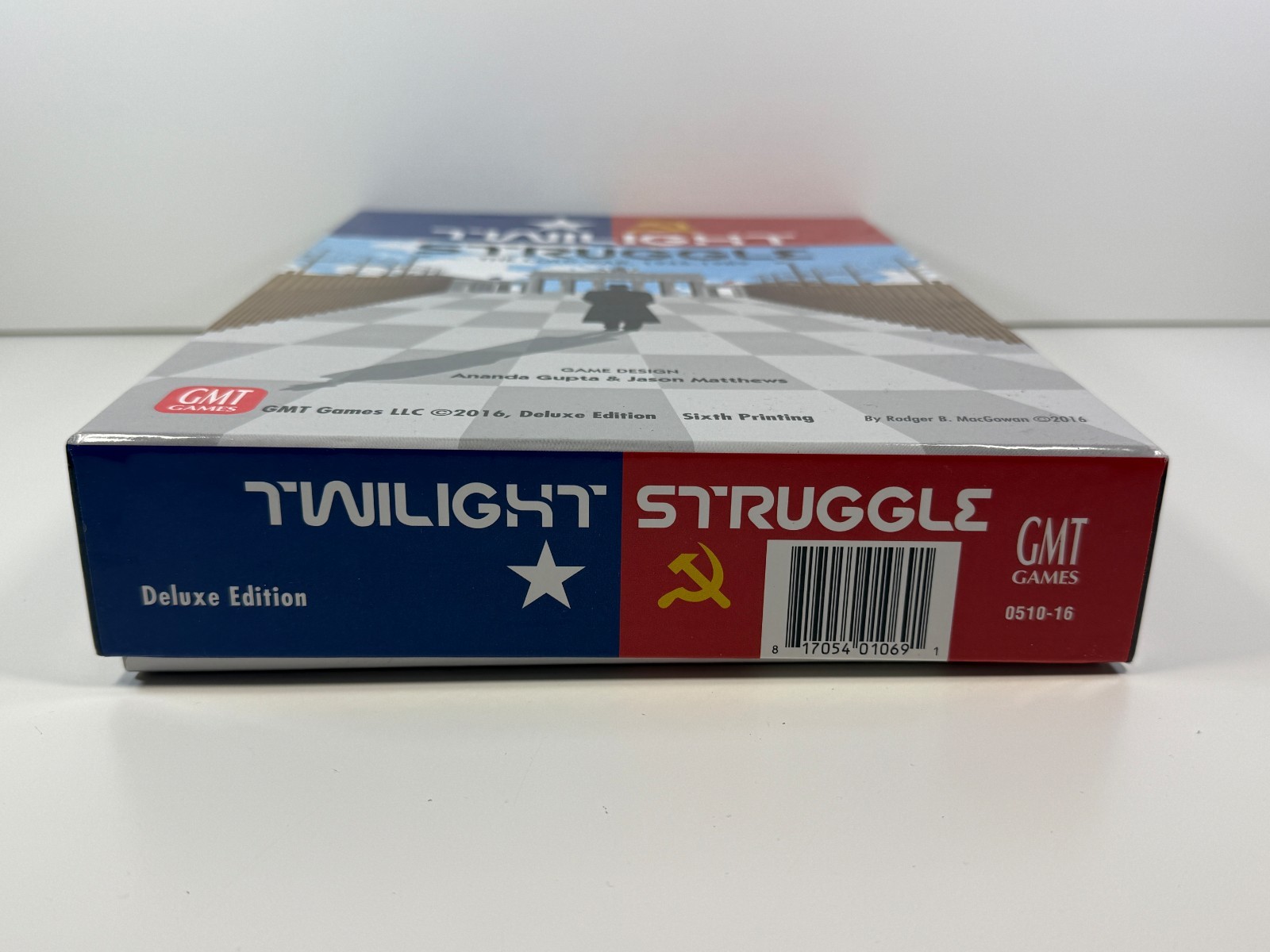 GMT Games Twilight Struggle Deluxe Edition Board Game
