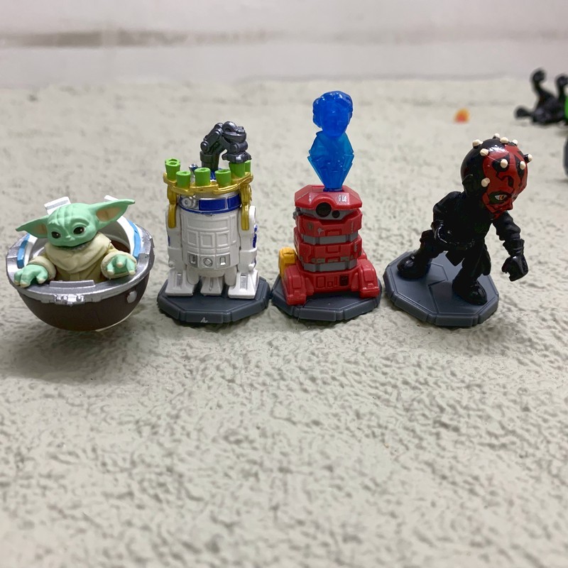 Random 5pcs Funko Star Wars Rivals Expandable Game Starter Set Booster Toy