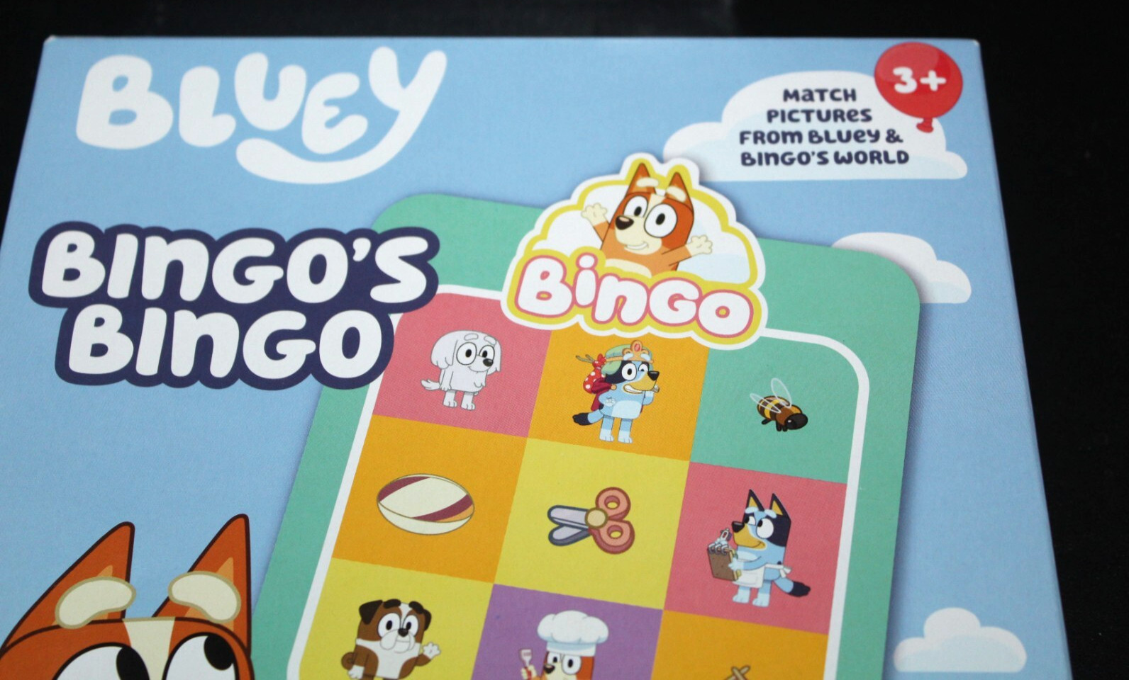 New Bluey Bingo Game 3+ years old – YS5 -9
