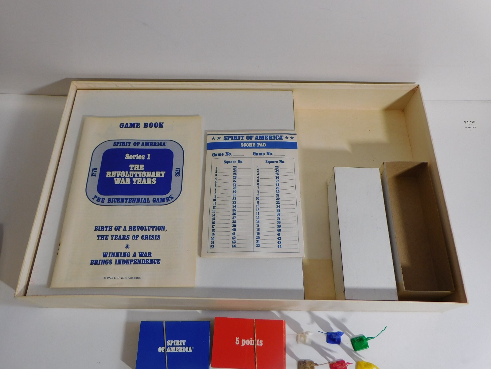 The Bicentennial Games Coach House Games 1975