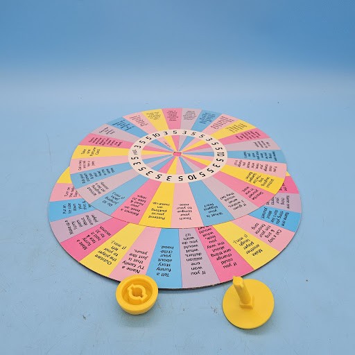 Vintage 1988 Girl Talk: A Game of Truth or Dare Nostalgic Sleepover Party