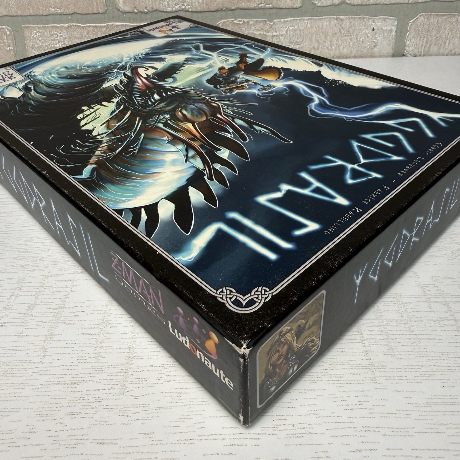 Yggdrasil Board Game Z-Man Games Ludonaute 2011 Norse Gods Complete