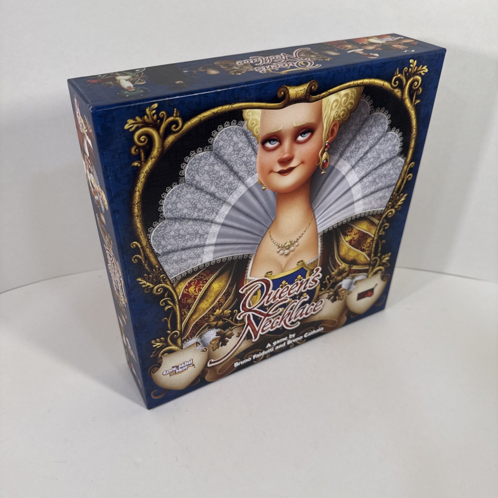 Queen’s Necklace Board Game By Spaghetti Western:Used Appears Complete Complete