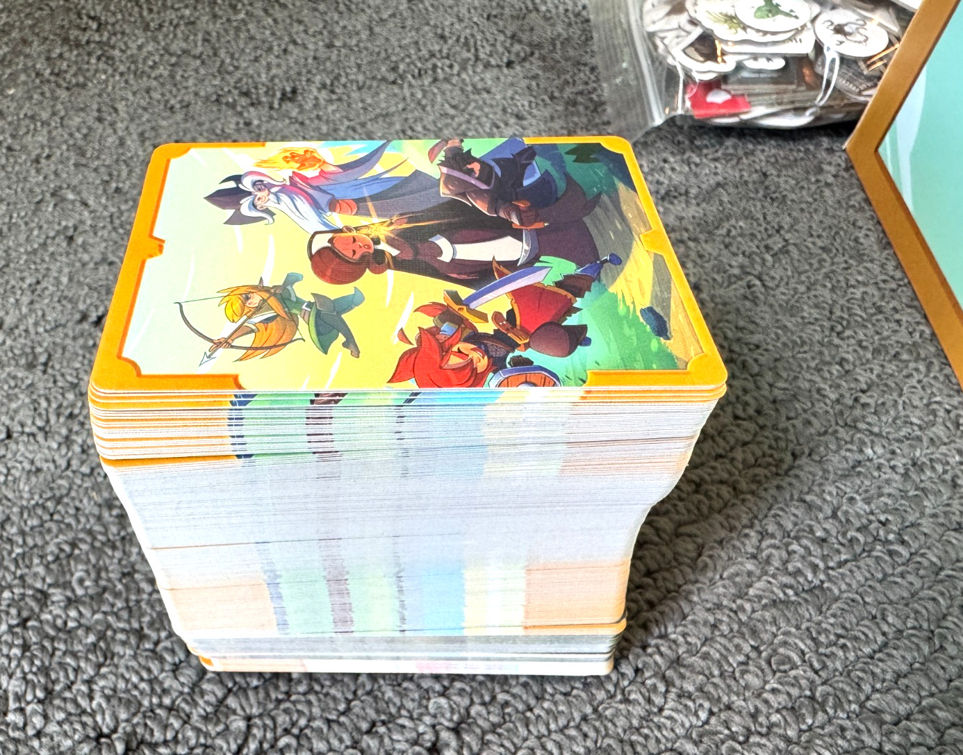 Adventure Tactics Domianne’s Tower 1st Edition Complete in Open Box – See Photos