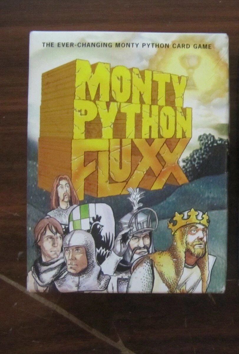4 Fluxx games + Exploding Kittens, Bohnanza, Cards Against Humanity + expansions