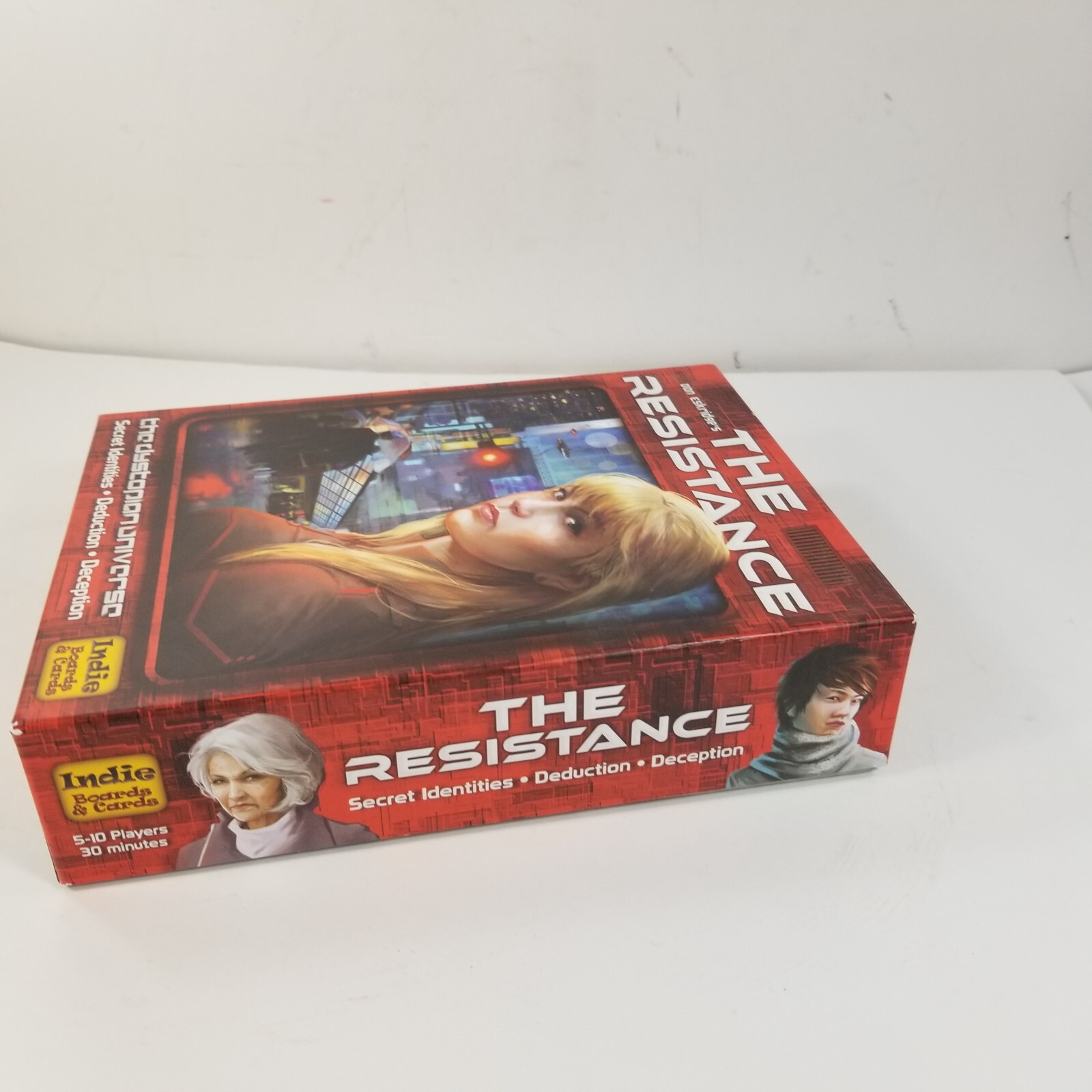 Don Eskridge The Resistance Game Indie Boards & Cards Complete