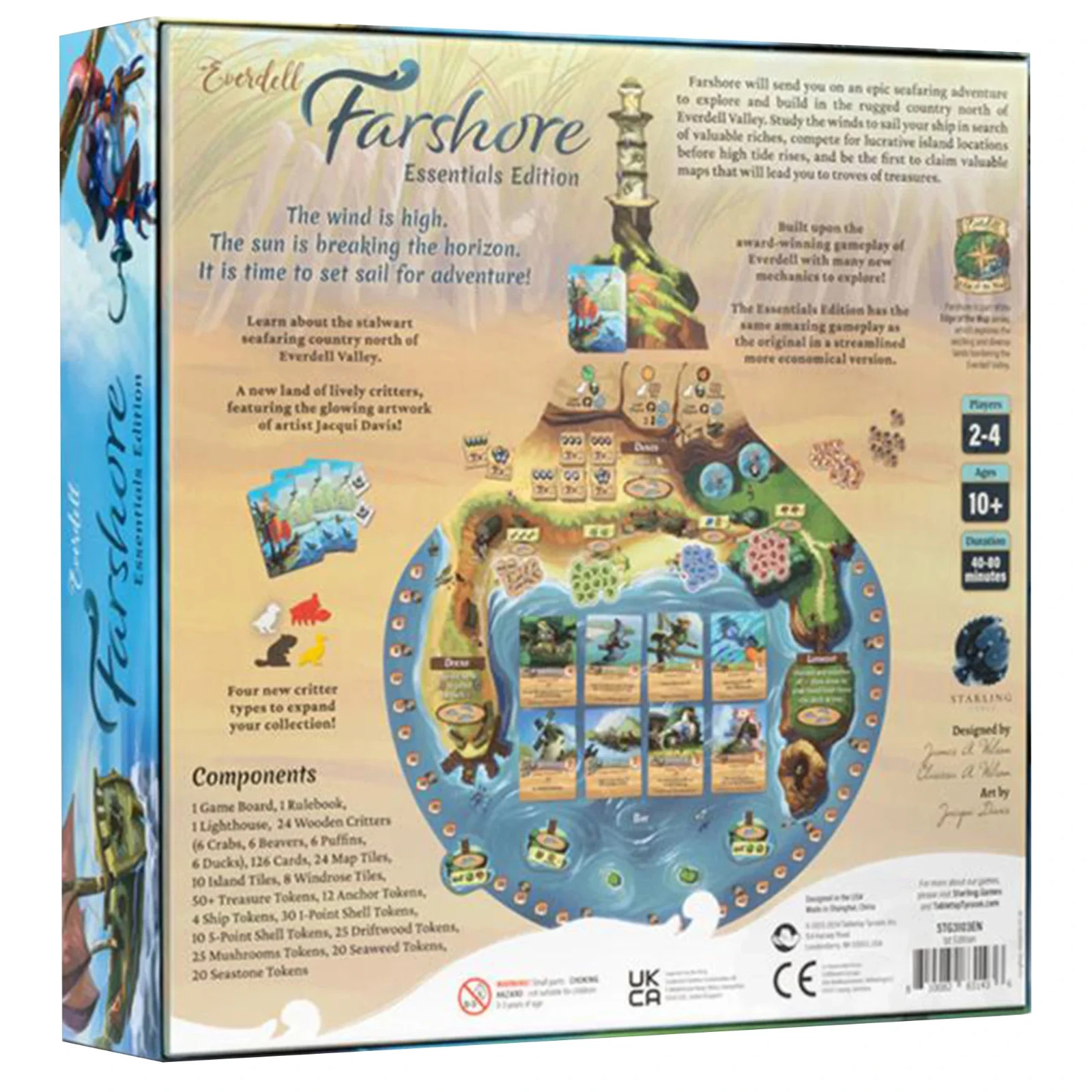 Farshore Essentials Edition Board Game – Brand New & Sealed