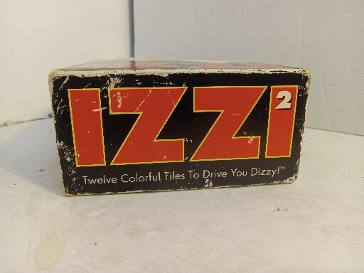 1993 Binary Arts IZZI 2 PUZZLE TILE GAME=1 player= with pieces/box/booklet