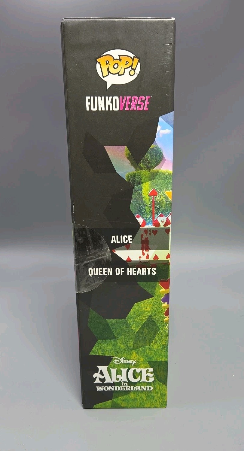 DISNEY Funkoverse Strategy Game Alice in Wonderland Disney FUNKO POP GAMEsealed