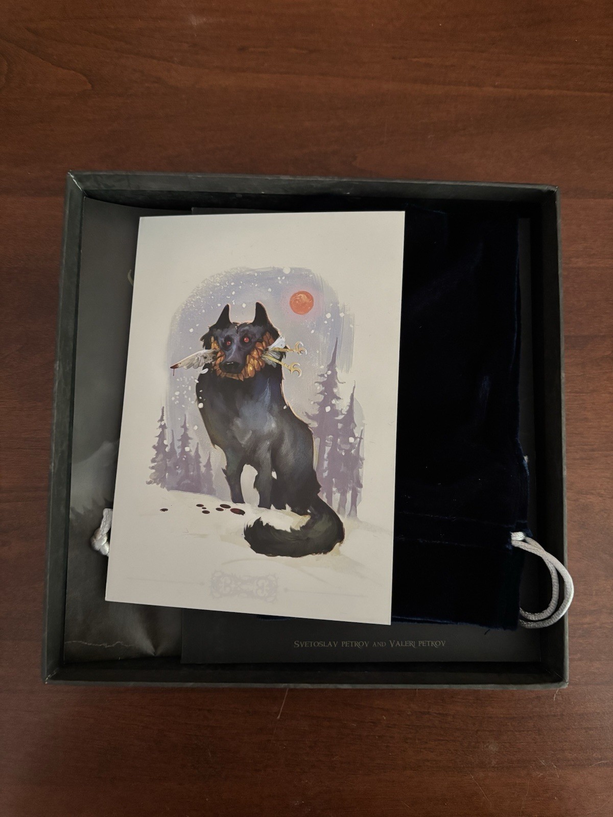 Wolfed The Card Game by Hit the Floor Games, 2016, Kickstarter Edition, Complete