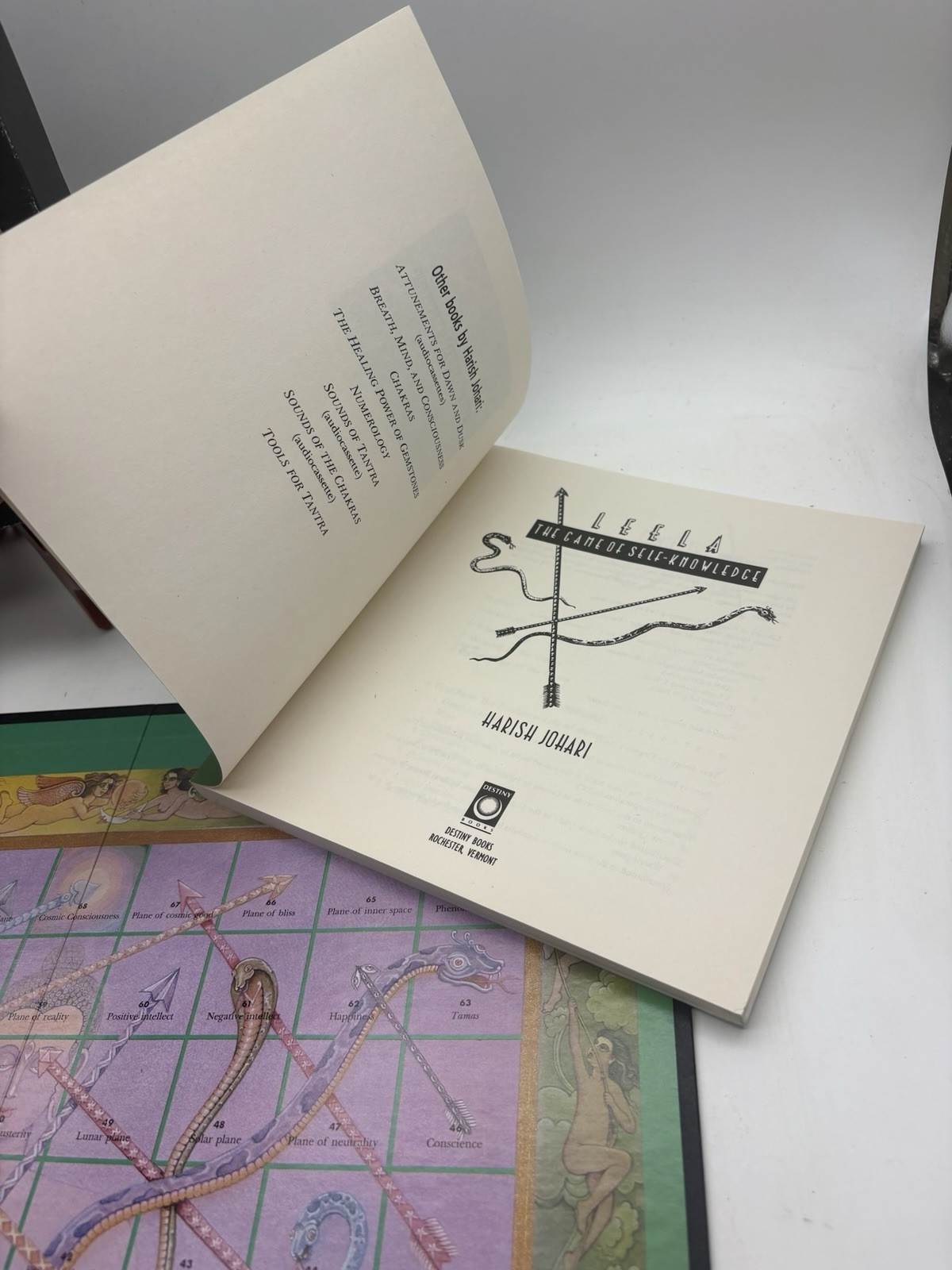 Leela Game Of Self-Knowledge By Harish Johari
