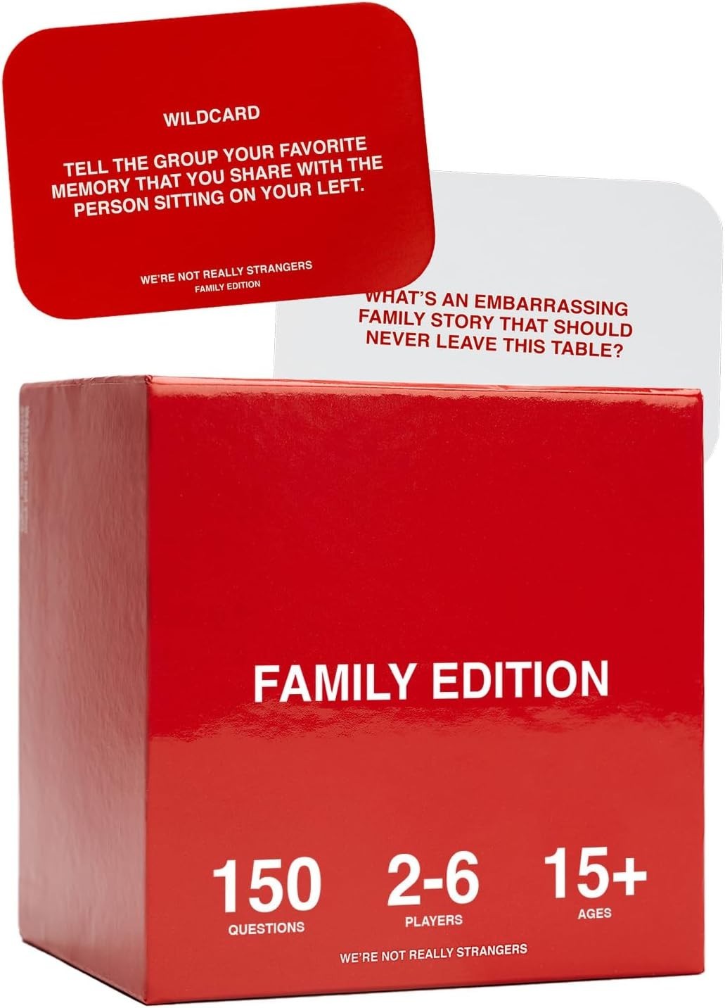Family Edition Card Game – 150 Conversation Cards for Adults, Teens, and Fami…