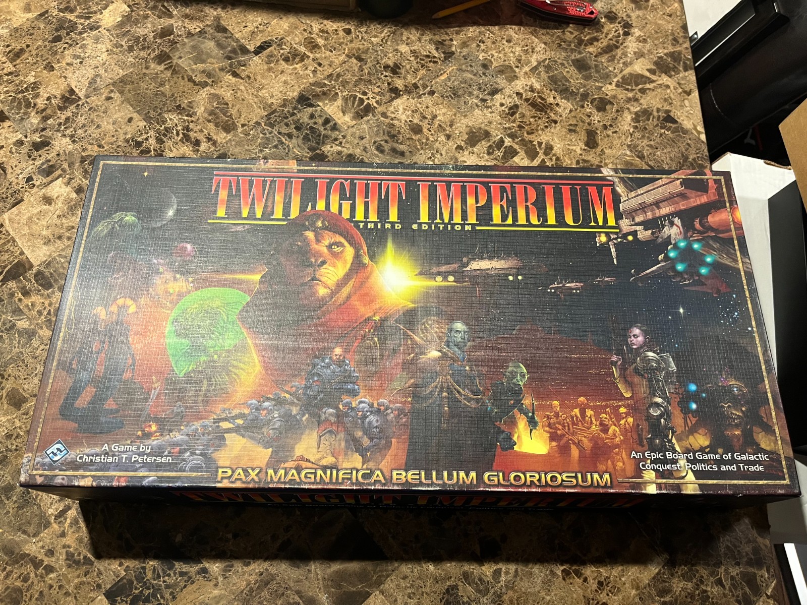 Twilight Imperium Board Game 3rd Edition