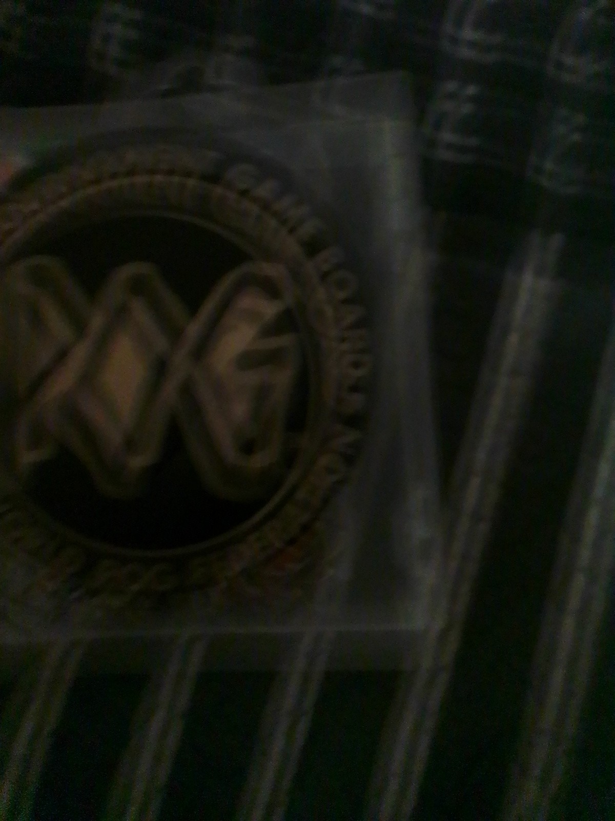 POG the Game World Federation Vintage Boxed Set