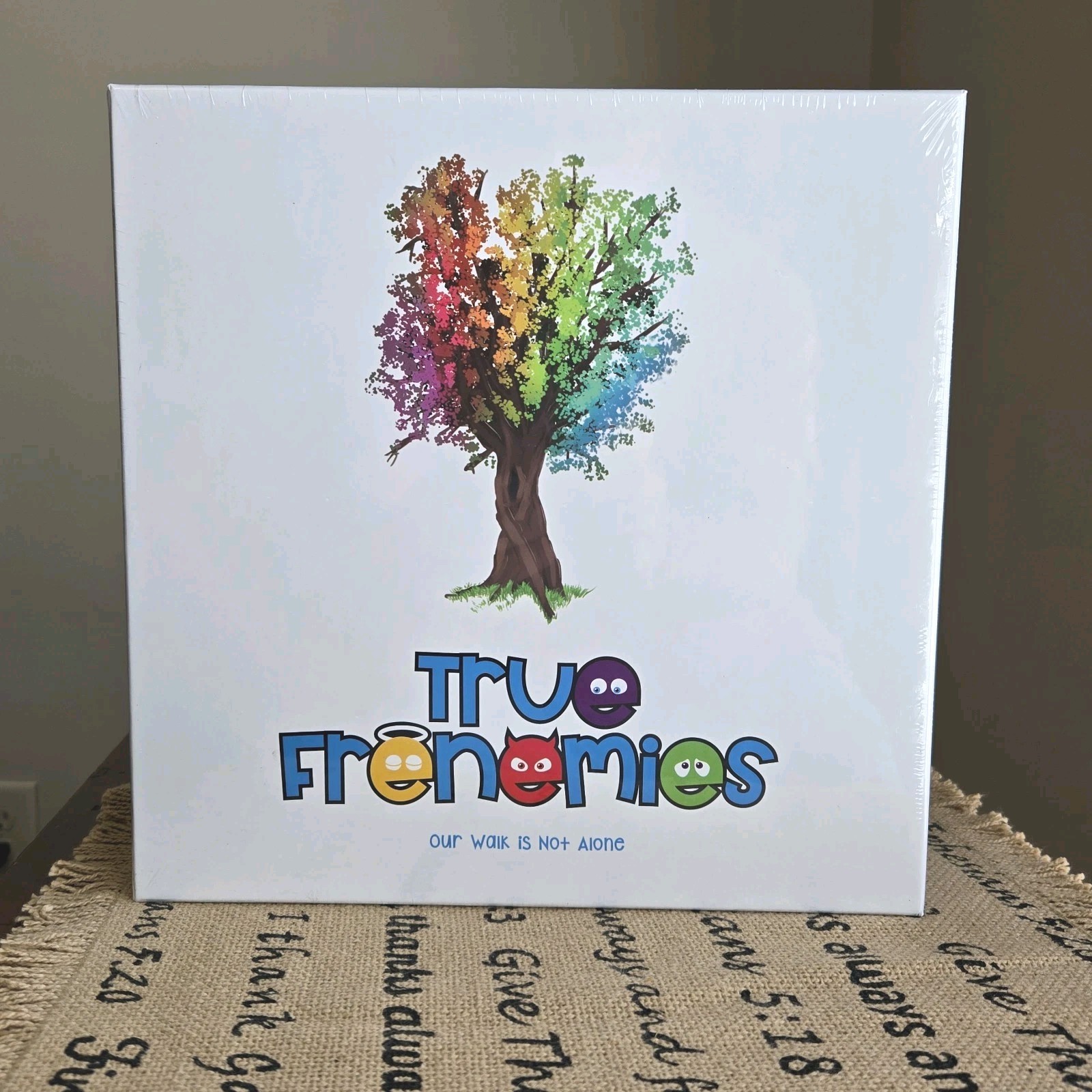 True Frenemies Christian Strategy Board Game Sealed New Christian Tree of Life