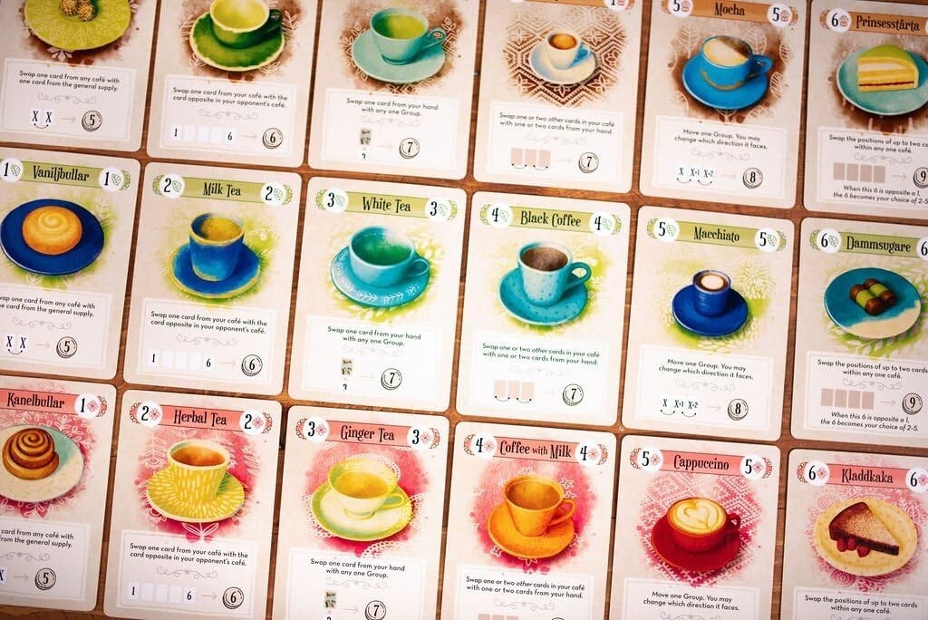 Fika The Clever Coffee Break 2 Player Card Game 25th Century Games 25C 41000