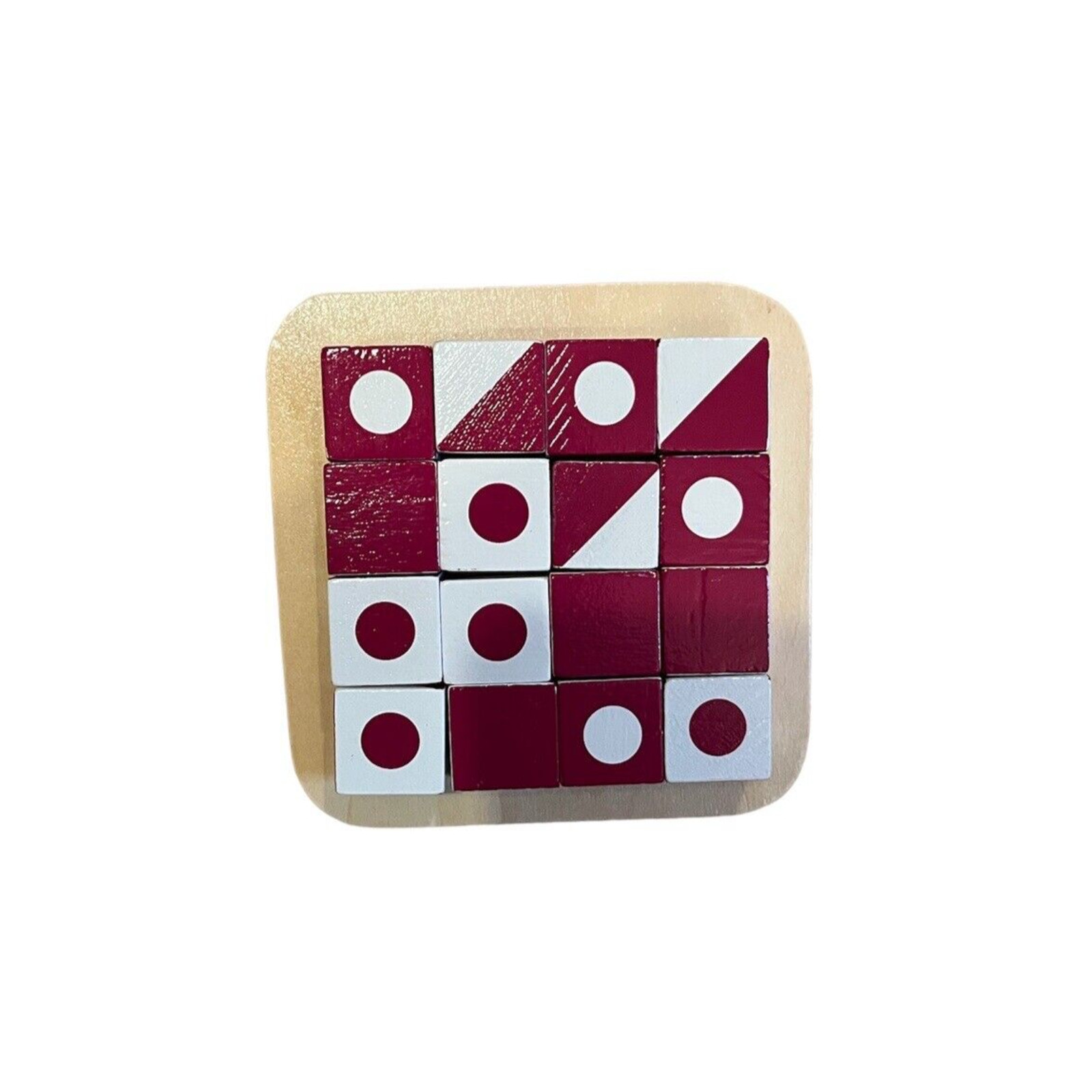 Q-bitz Solo Magenta Edition – Mindware Visual Cubed Game Puzzle Purple pre owned