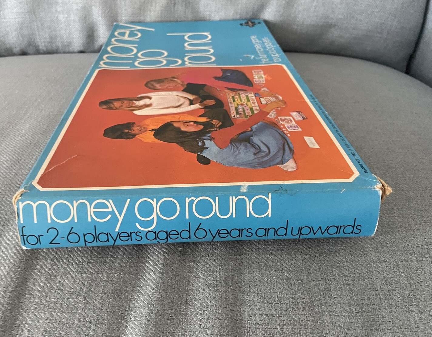 Vintage Money Go Round Board Game Complete Holdson New Zealand RARE