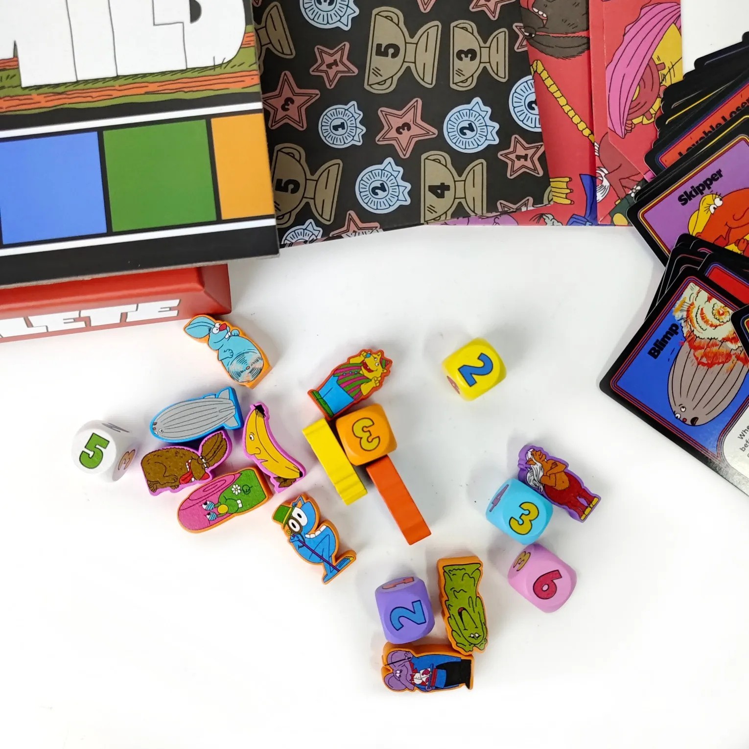 Magical Athlete Board Game – A Party Game of Pure Racing Chaos