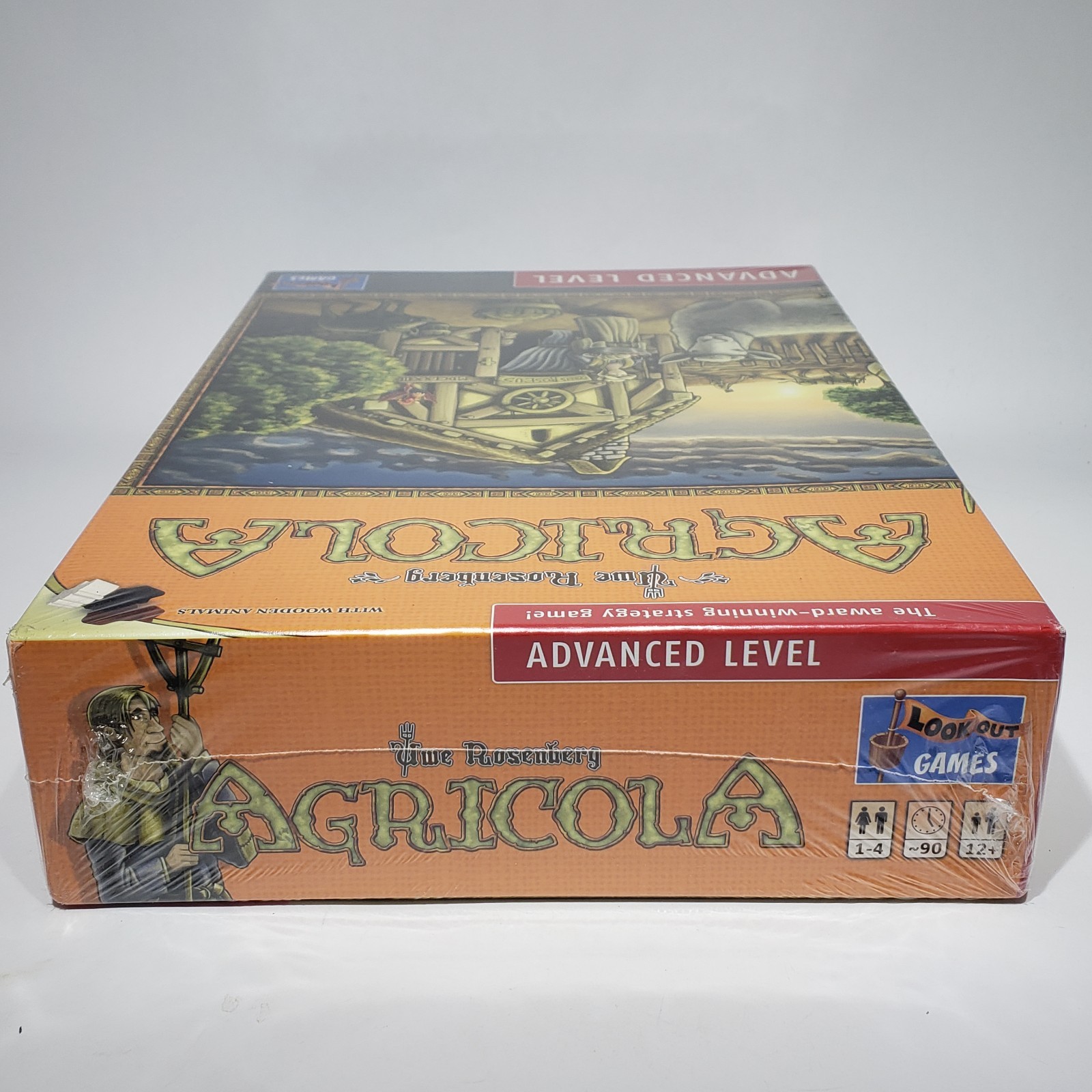 Agricola Board Game Advanced Level Revised Edition Lookout Games Sealed