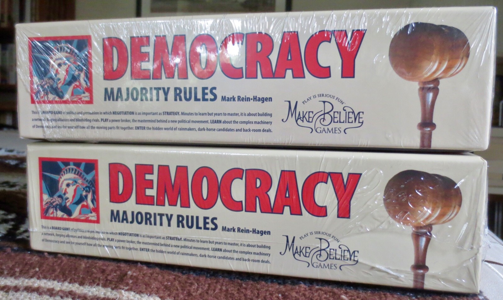 Democracy: Majority Rules with Party Game Package for 5-15 players Free shipping