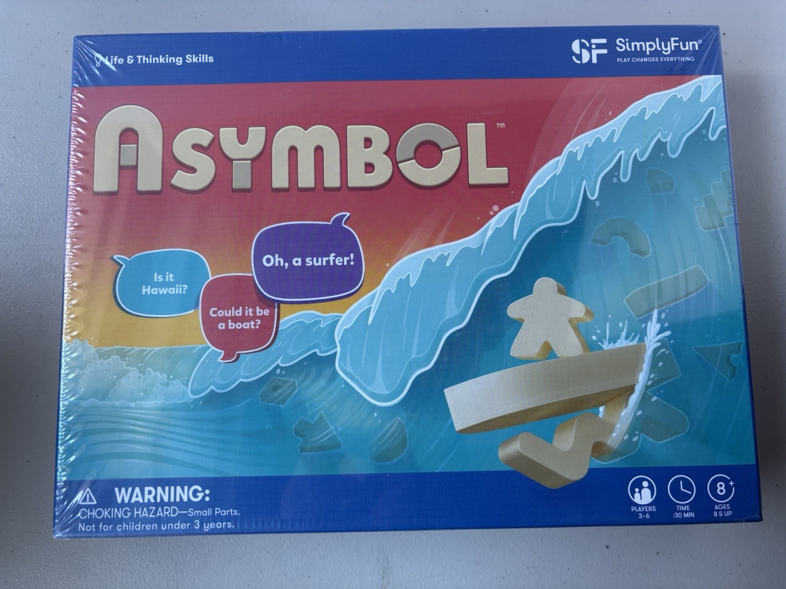 SimplyFun Asymbol – A Building and Communication Game That Challenges New Sealed