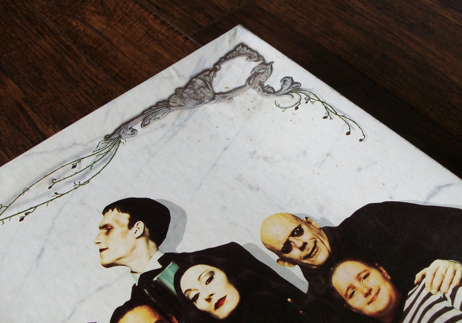 The Addams Family Reunion Board Game 1991 Pressman TV Movies Paramount Pictures