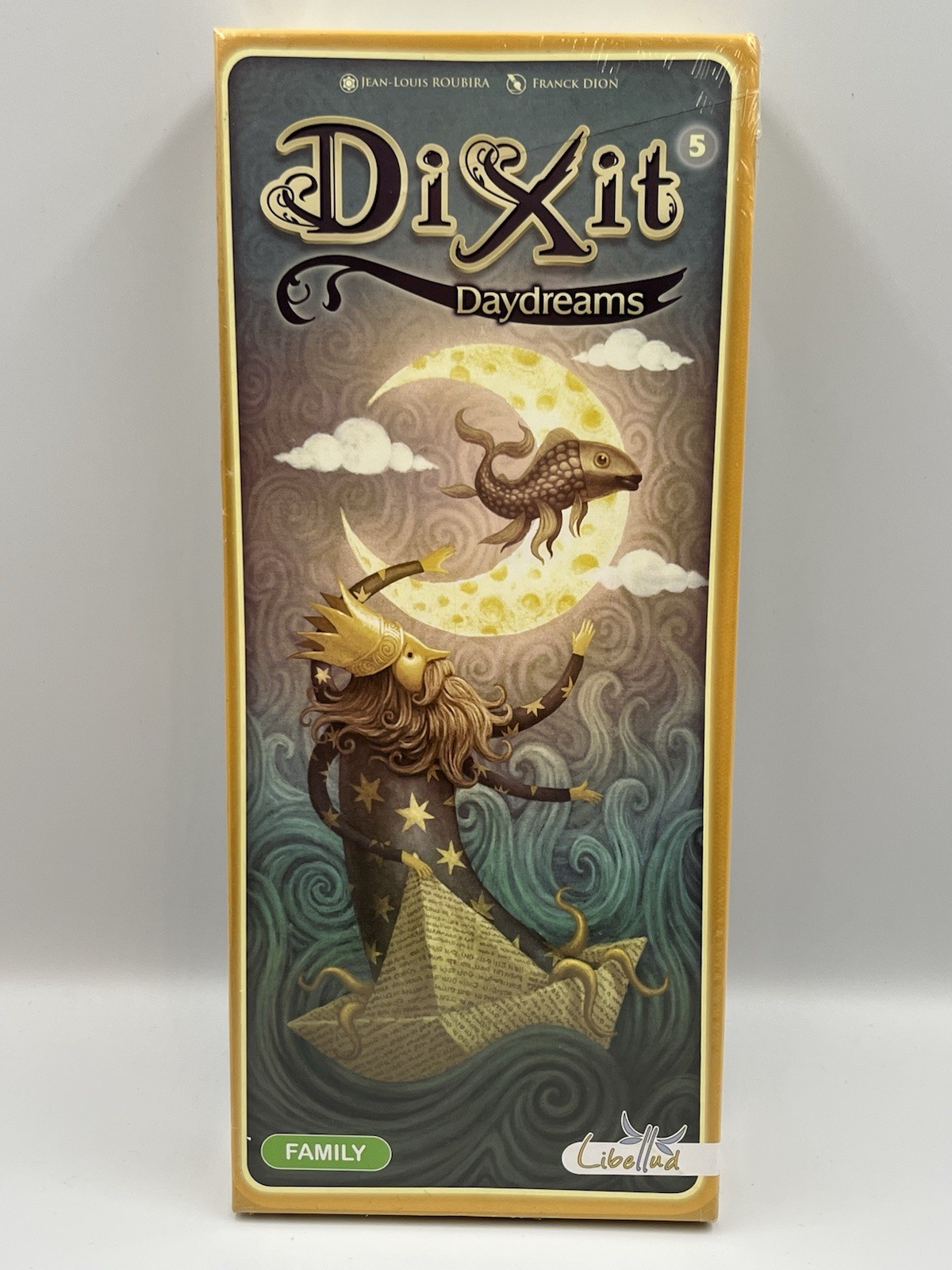 Asmodee Boardgame Dixit – Daydreams Expansion Box SW (New)VERY NICE