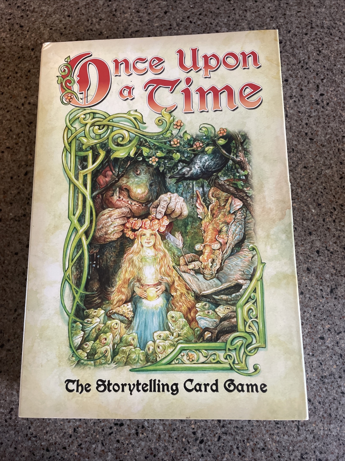 Once Upon A Time The Story Telling Game, Fantasy Strategy Atlas Games AG1030 E