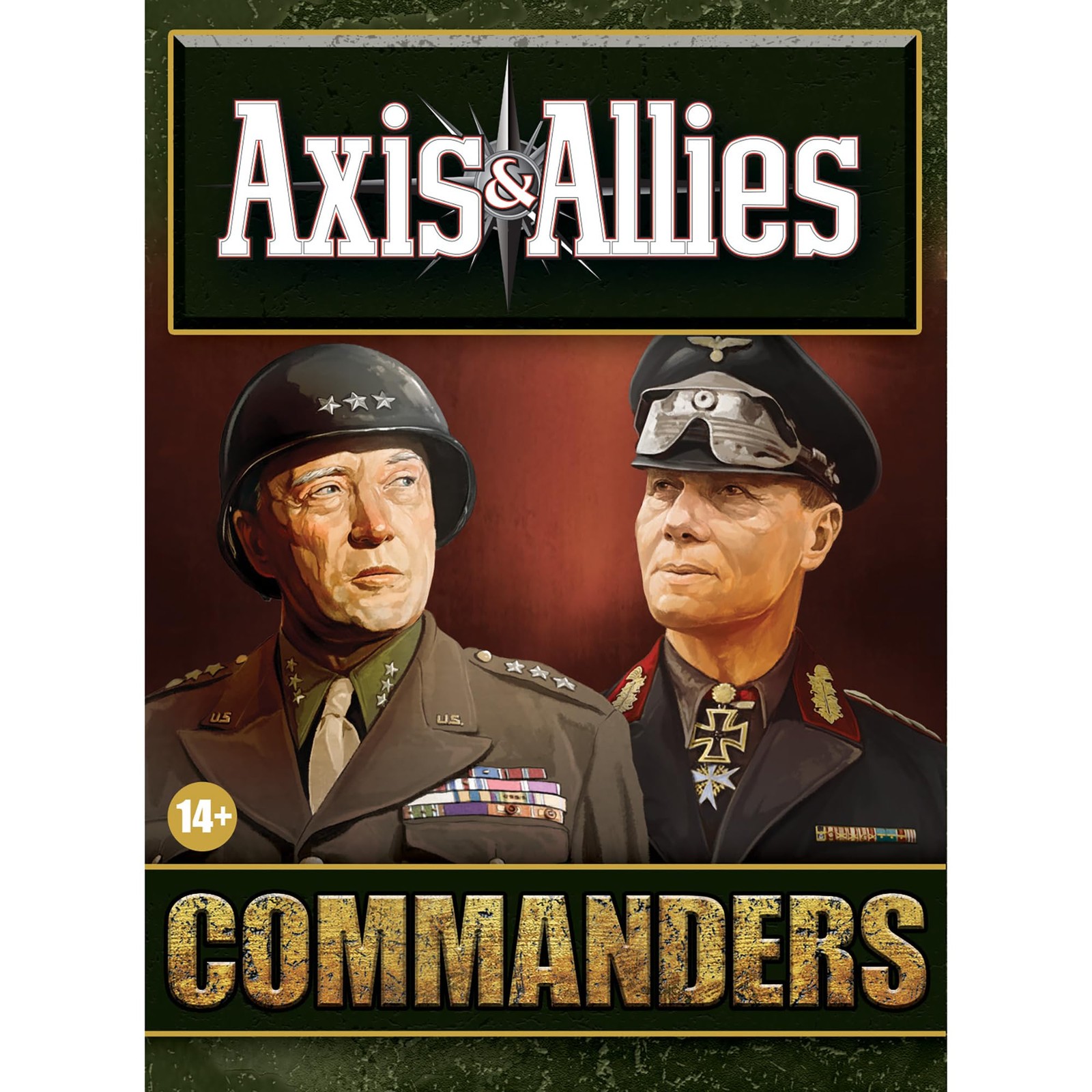 Renegade Game Studios Axis & Allies Commanders Expansion – 24 Multicolor