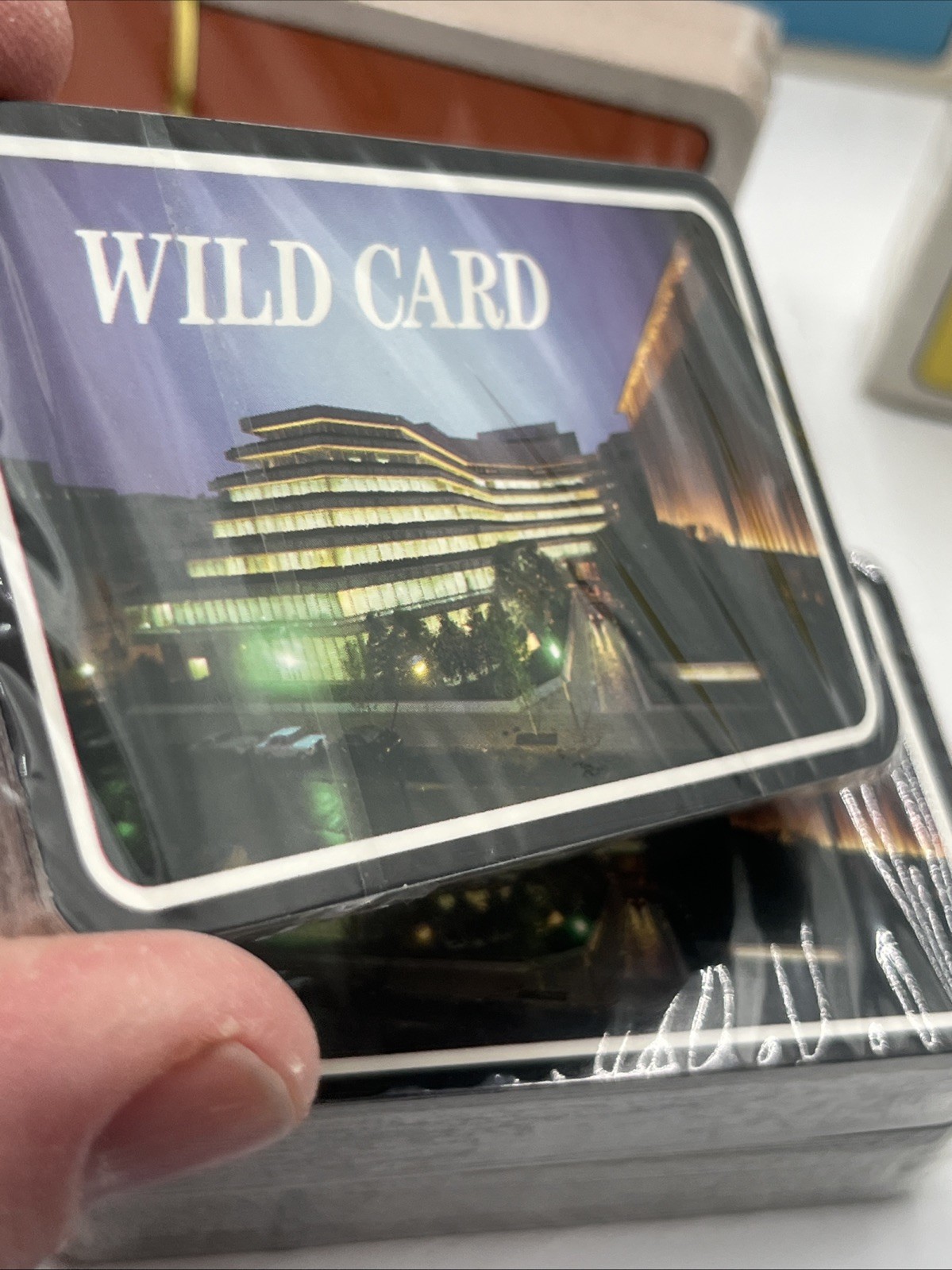 1990 On Assignment With National Geographic Game New Sealed Replacement Decks
