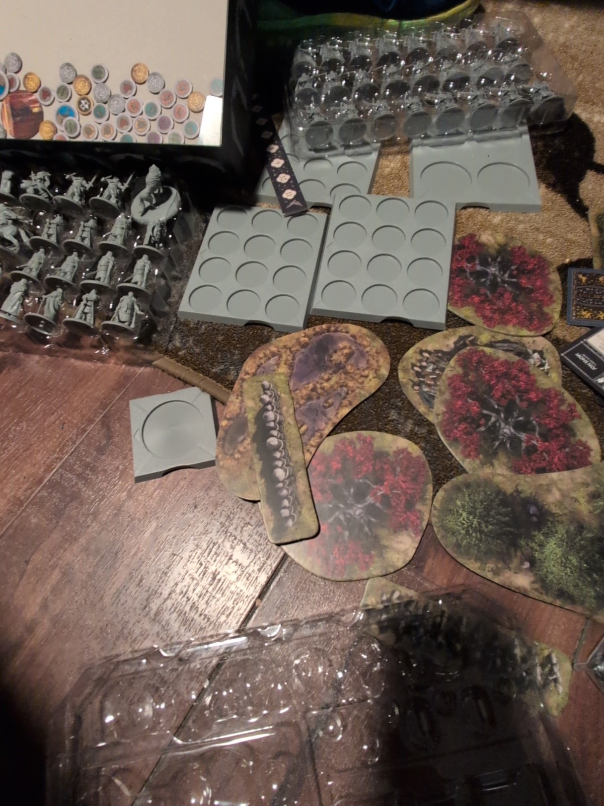 CMON A Song Of Ice & Fire Starter Set Board Game NIGHTS WATCH Read