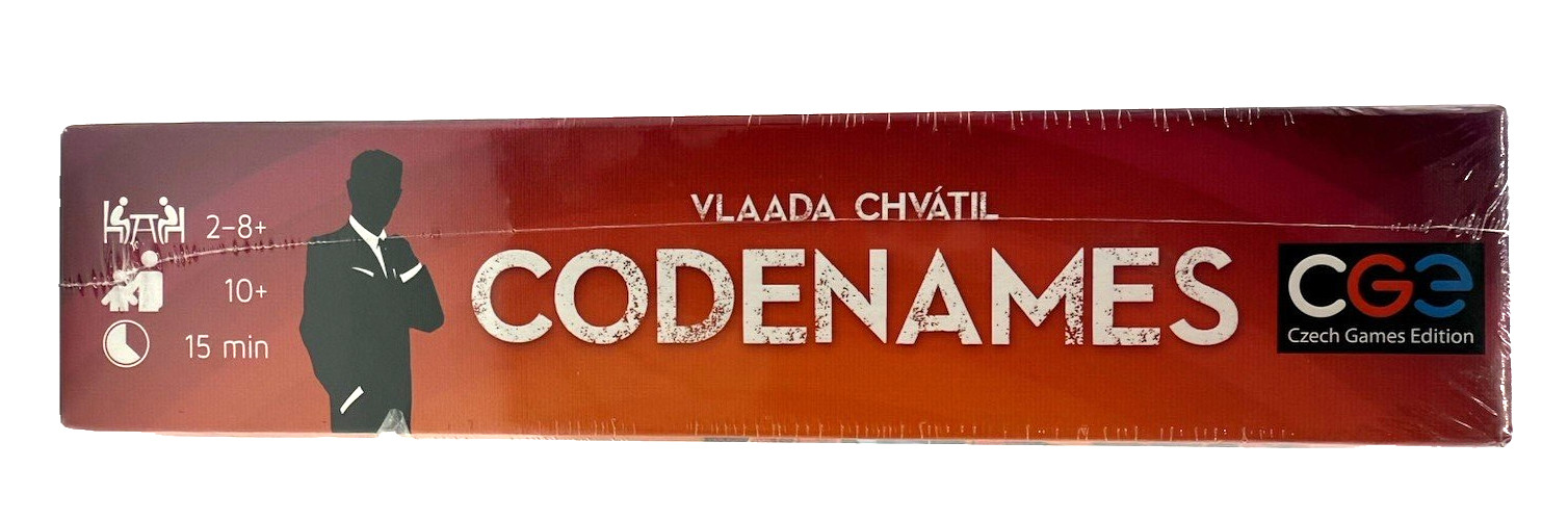 Czech Games Edition Vlaada Chvatil Codenames Top Secret Word #1 Party Game NEW