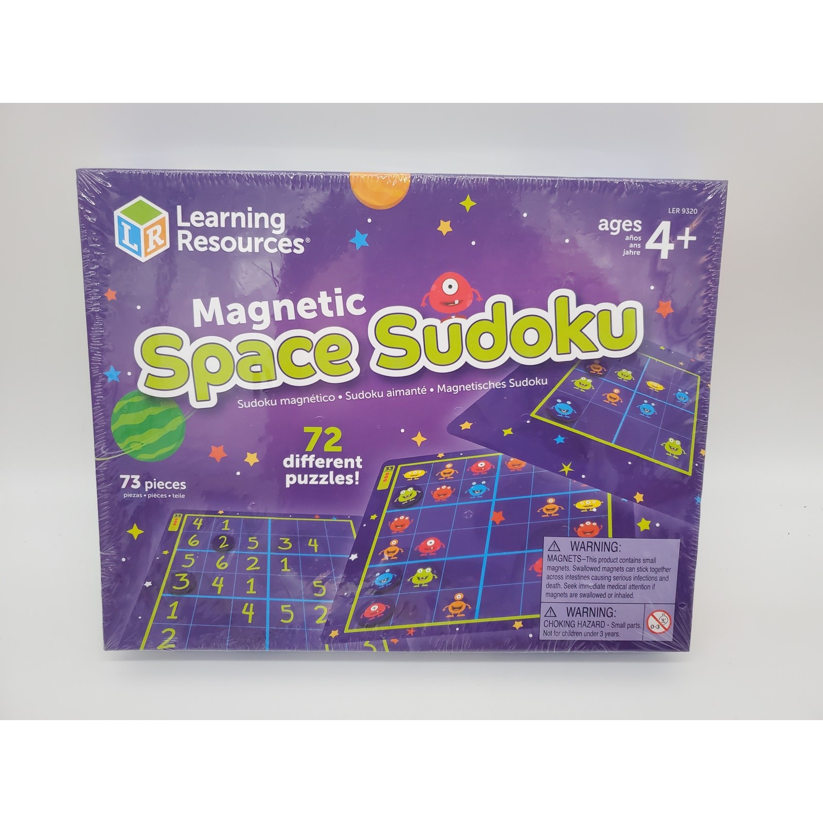 Magnetic Space Sudoku – Board Game