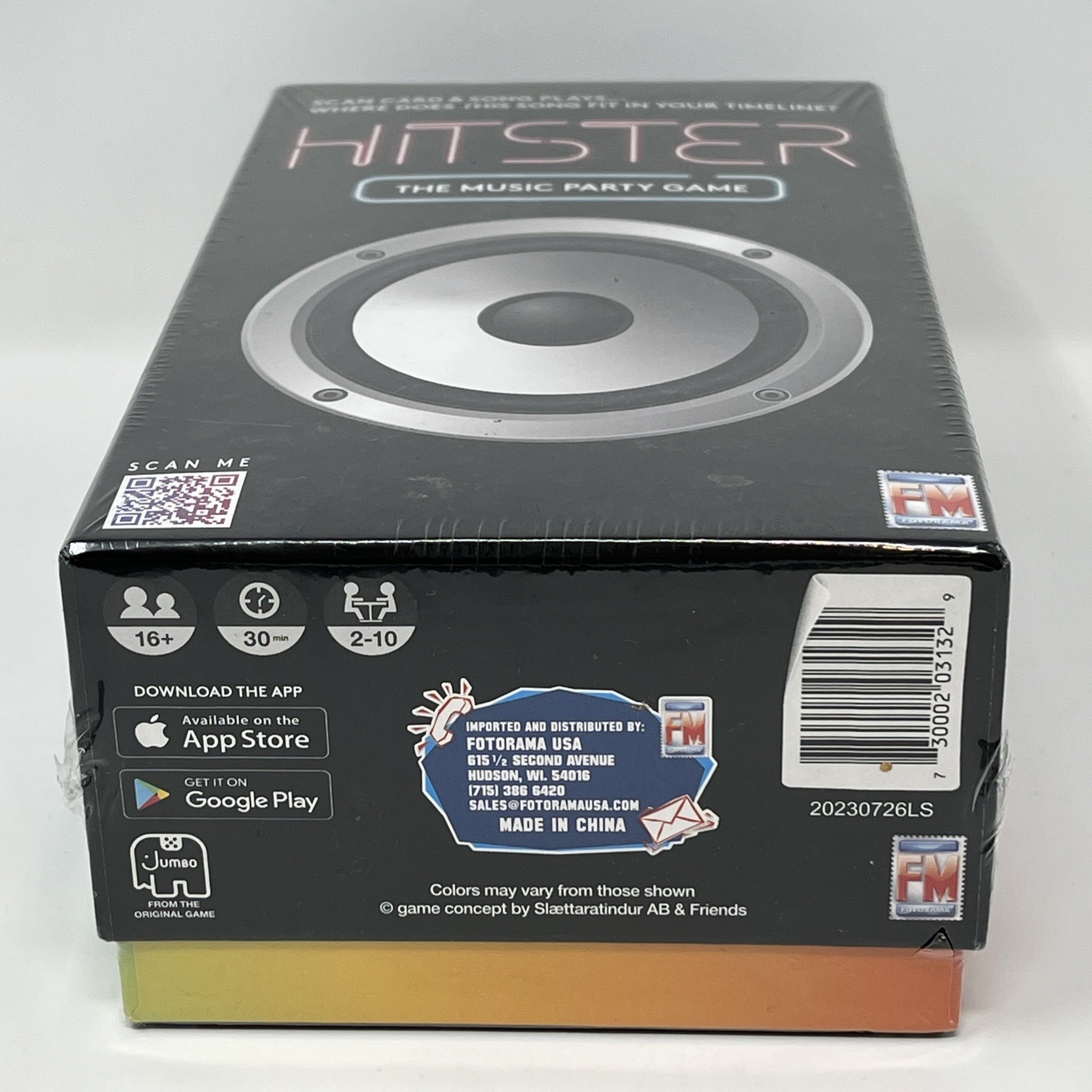 Hitster The Music Party Song Game Decades of Amazing Hits NEW *READ DETAILS