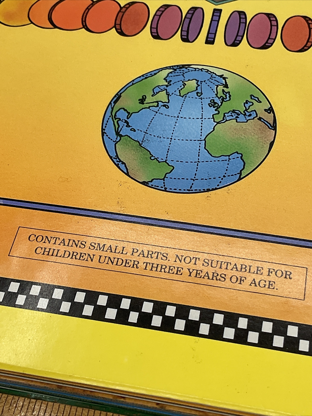 Vintage 1992 Highlights Best Board Games from Around the World Book Unused