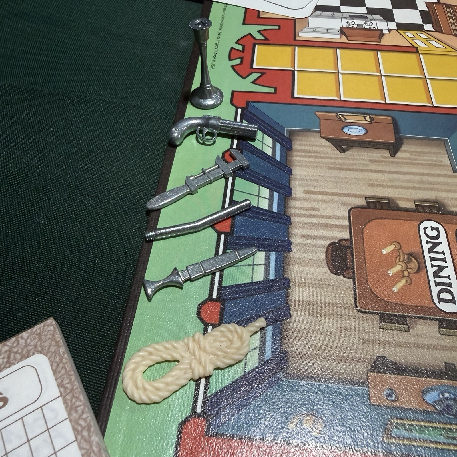 Vintage Clue COMPLETE Parker Brothers 1986 Classic Detective Game Ships Free