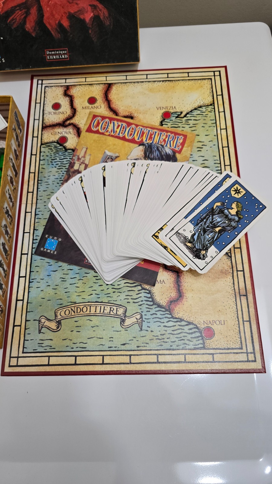 Condottiere Board Game Euro Games- Complete – Nice