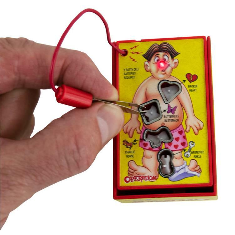World’s Smallest OPERATION Board Game Toy Miniature