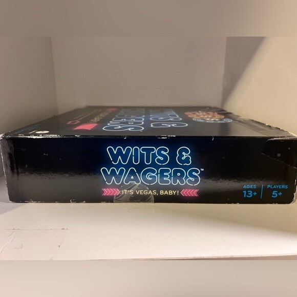 Wits and Wagers Family Edition – Awesome Games Party Board Game New! &