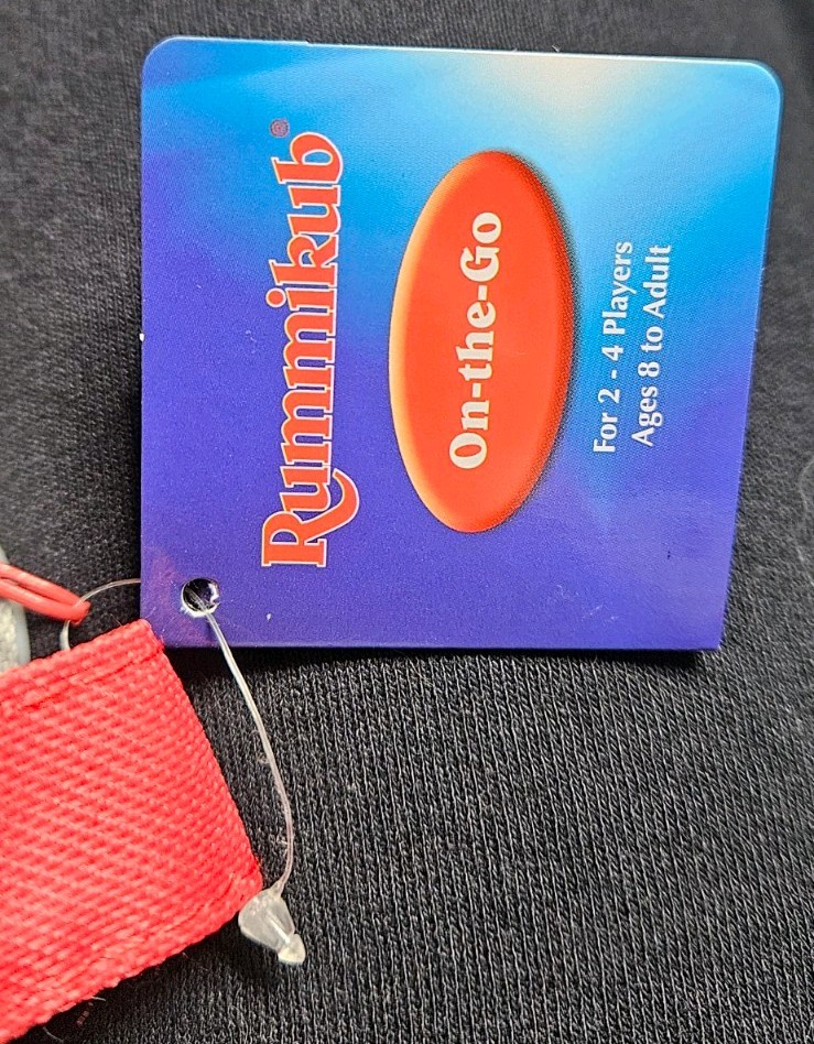 Rummikub On The Go: The Complete Original Game in A Durable Canvas Storage Case