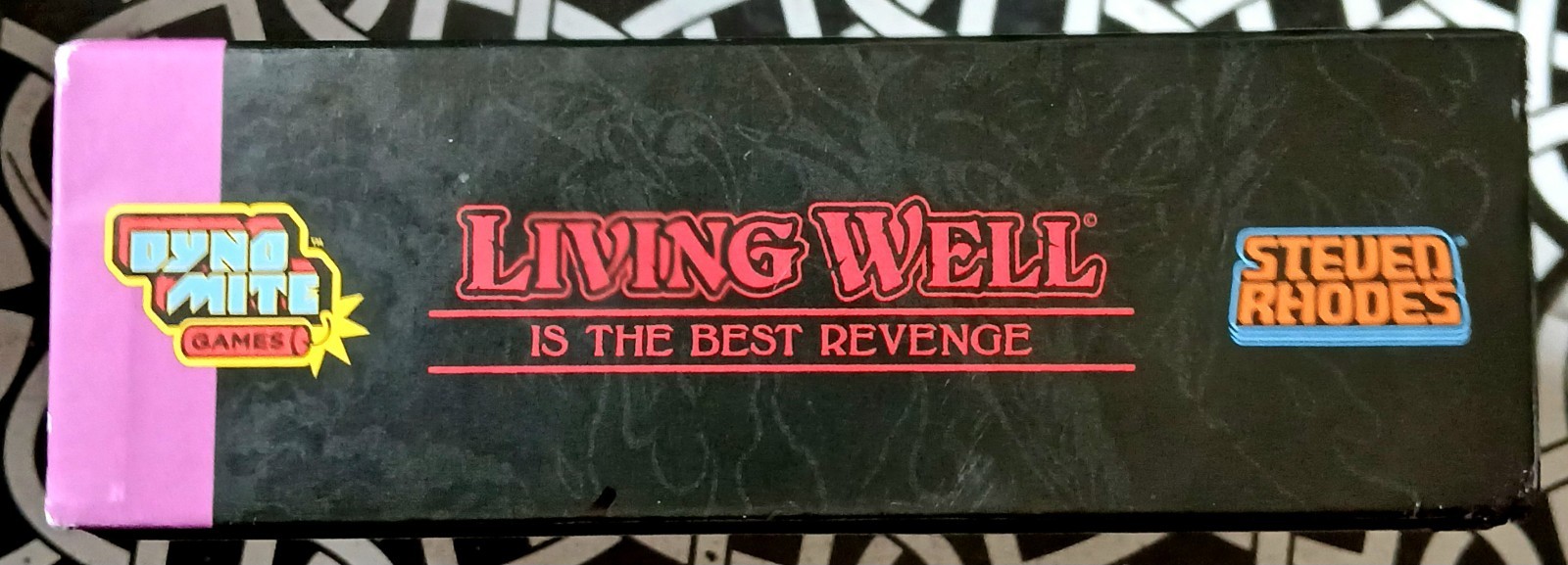 Living Well Is The Best Revenge – Card Game – 2022 – Sealed 🔥