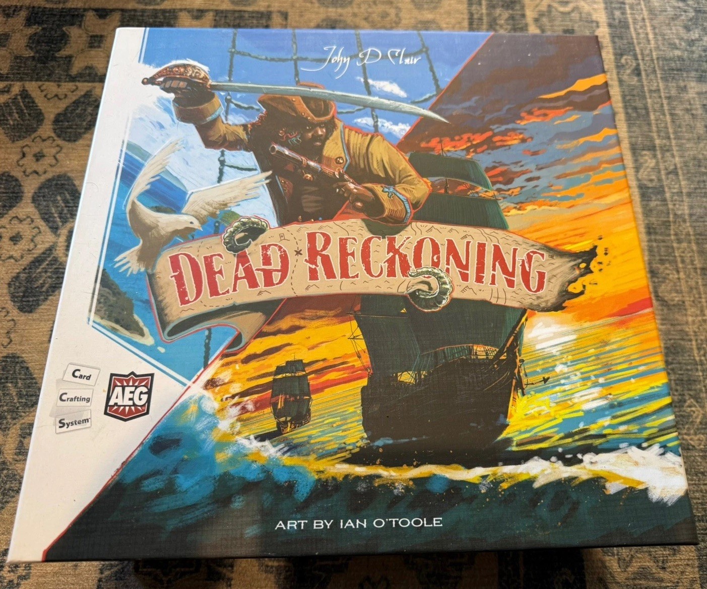 AEG Alderac Entertainment Dead Reckoning 2nd Ed Board Game Base Core Complete