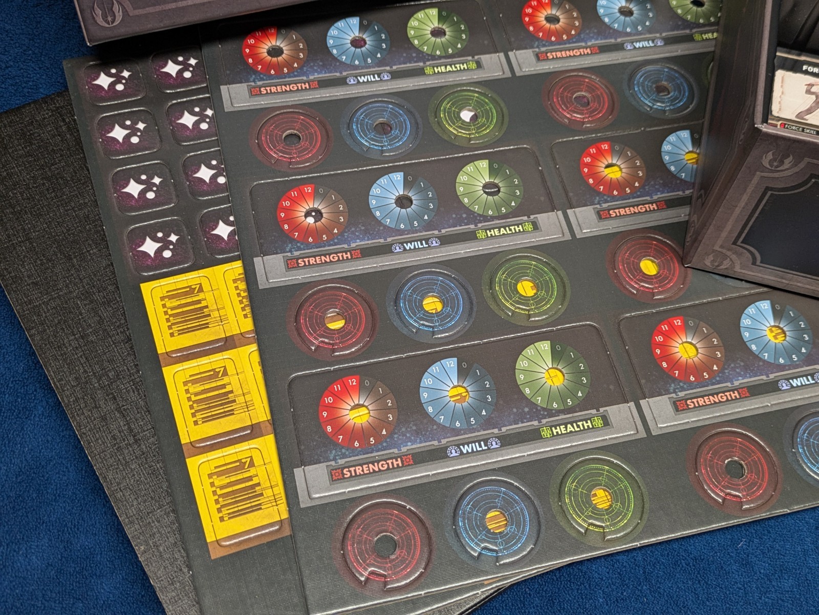 NEW Talisman Star Wars Adventure Board Game SEALED COMPONENTS – ENGLISH