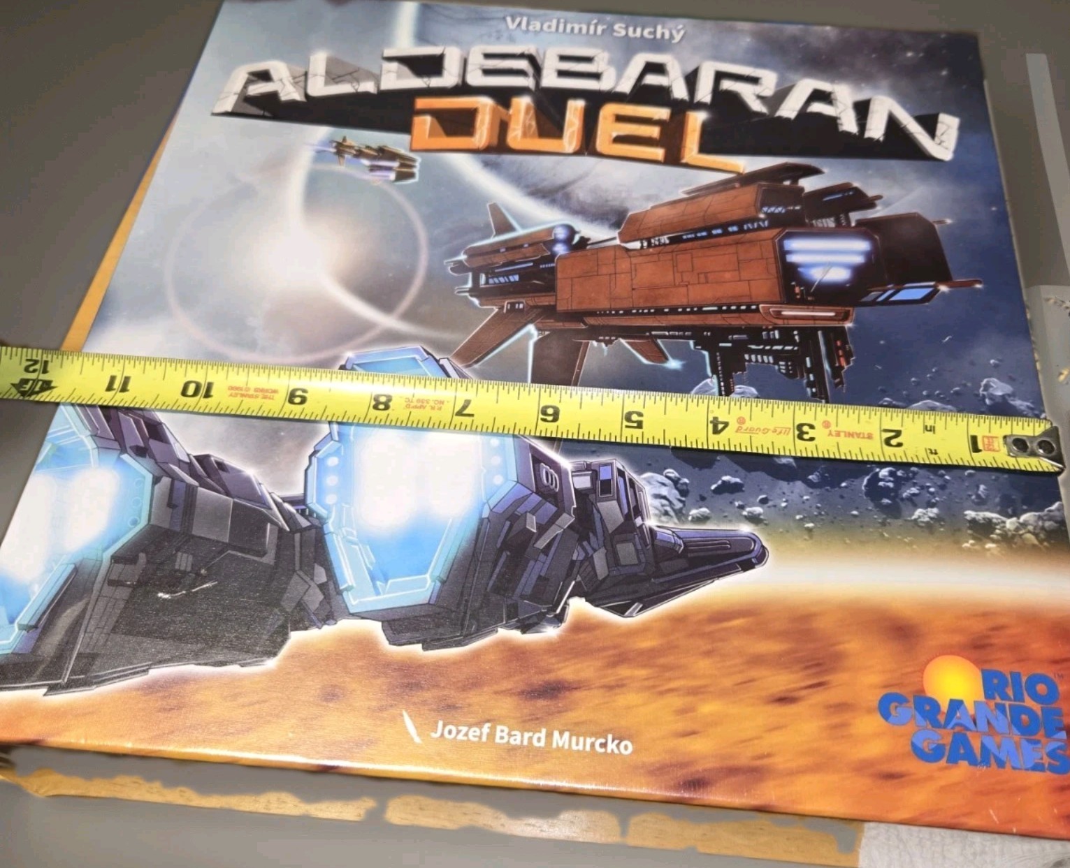 Aldebaran Duel Board Game Factory Sealed Rio Grande Games 2 Player Strategy