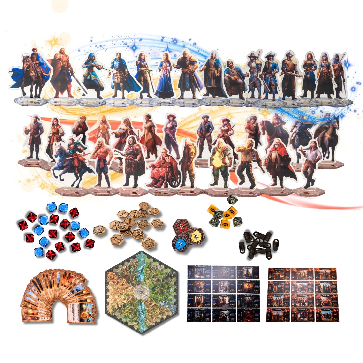 : Master Set – Fantasy Tabletop Wargame, Competitive Strategy Game for 2–4 Pl…