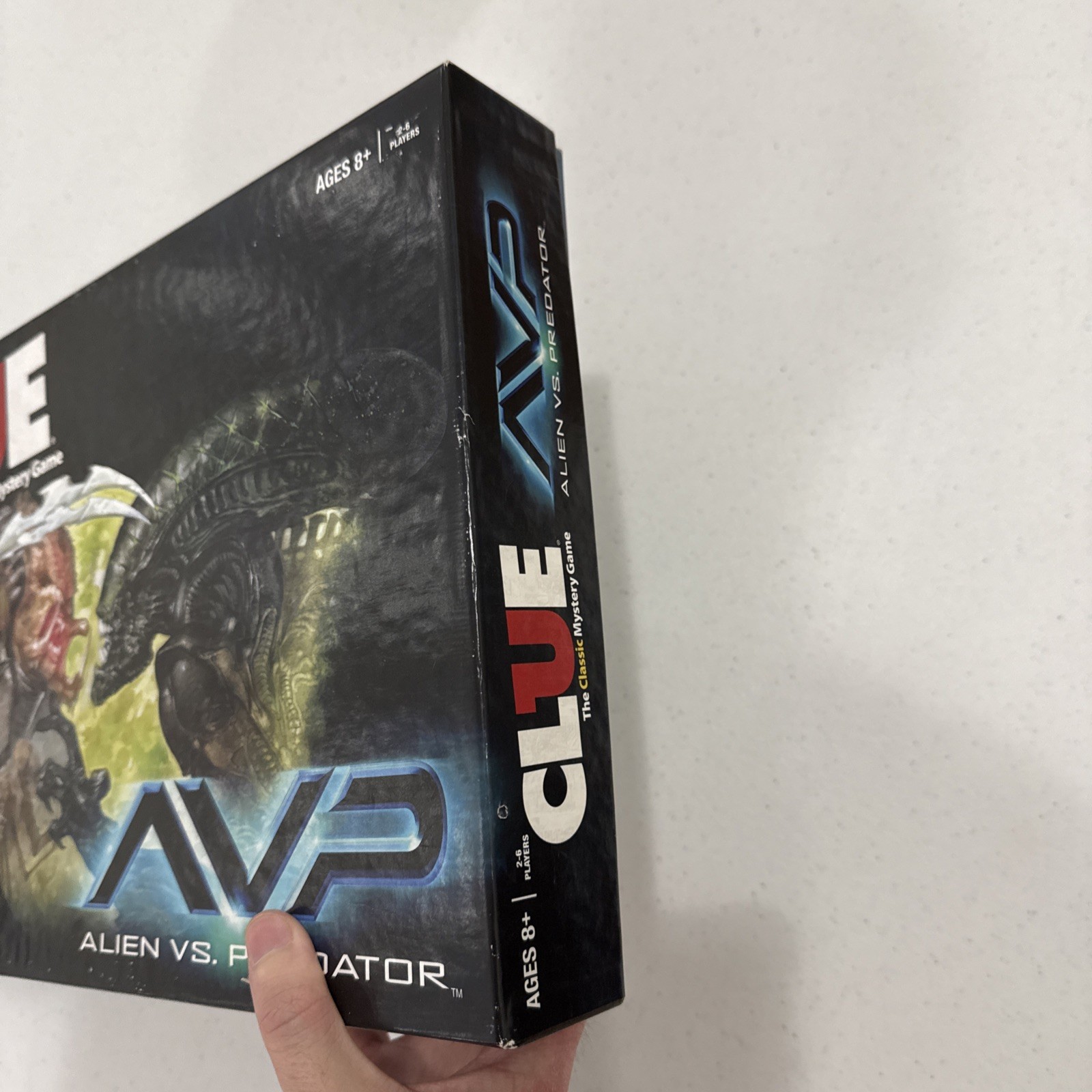 Clue: Alien Vs Predator (Hasbro Family Board Game, 2016) 100% Complete RARE