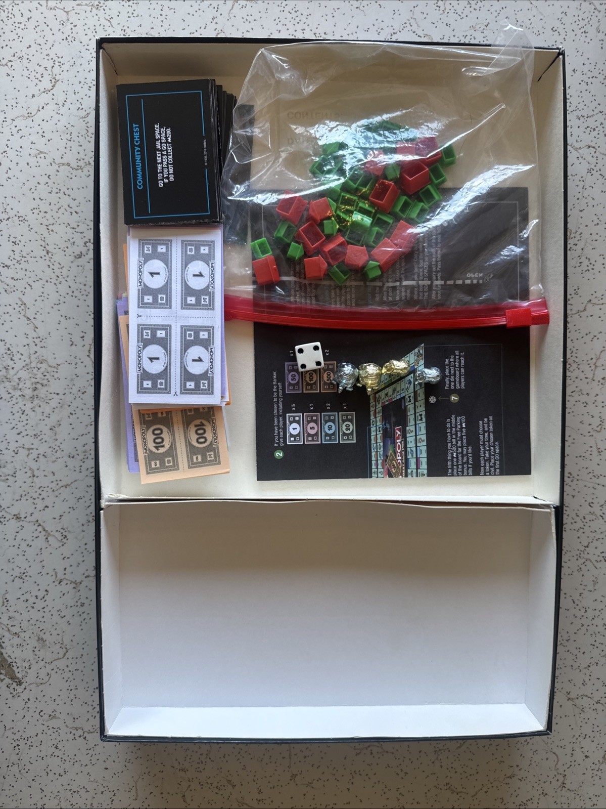 Hasbro Monopoly Longest Game Ever Edition Used Complete